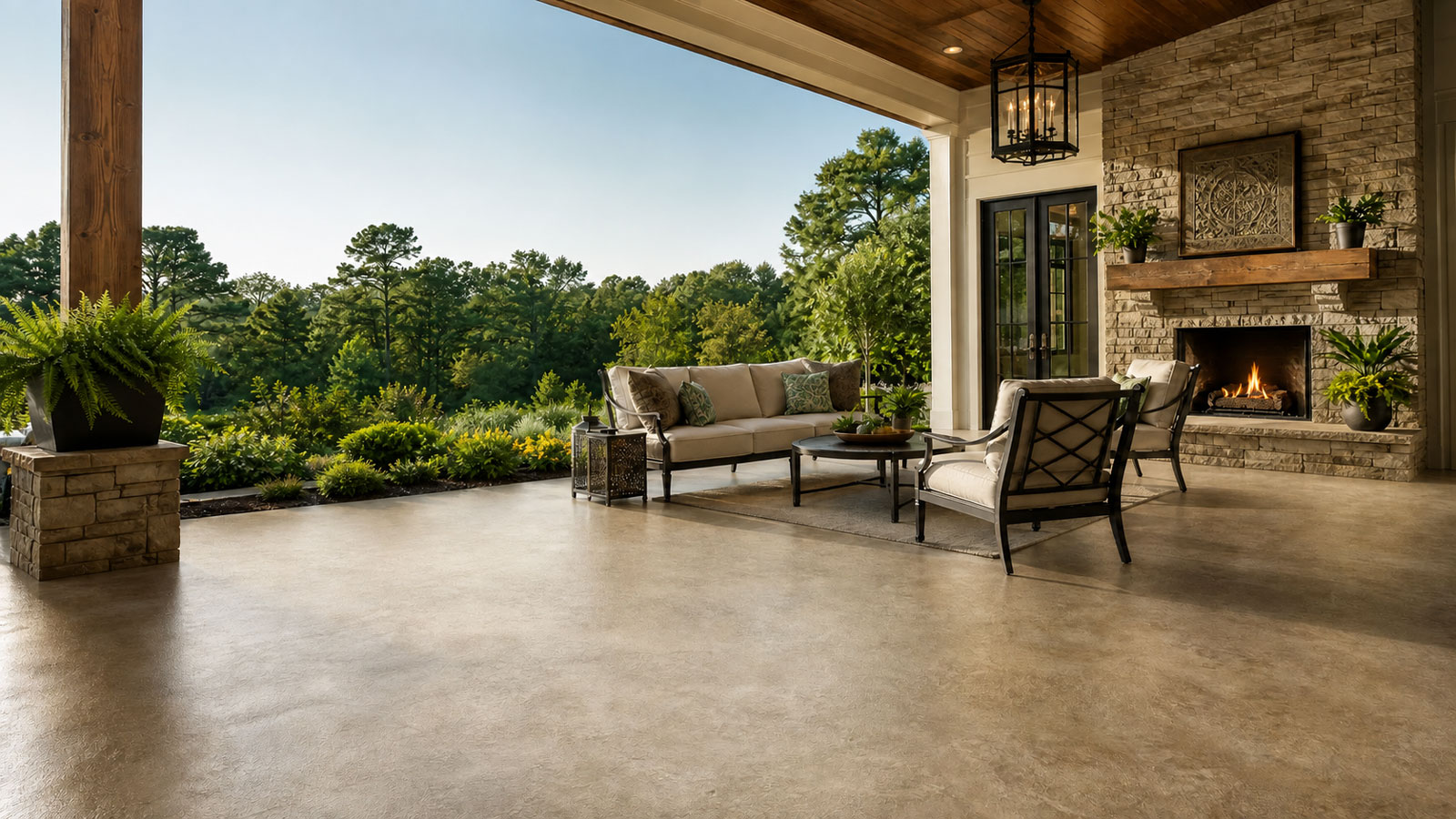 Concrete Coatings & Decorative Finishes in Stow, OH